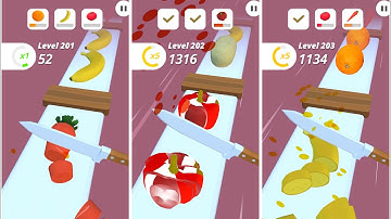 Boost Focus & Productivity | Relaxing ASMR Slicing Game for Success & Mindset 🌈🔥🥹 #unitedstates