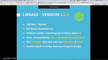 Creating a Drupal 8 theme with Node.js, LibSass, Gulp & BrowserSync by Andrei Zvonkov