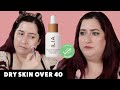 ILIA SUPER SERUM SKIN TINT SPF40 | Dry Skin Review & Wear Test