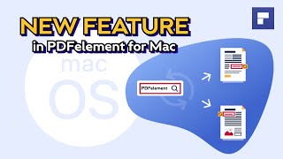 Find and Replace Text in PDF| Redact Text in PDFelement for Mac (New Feature) 🔥 #short