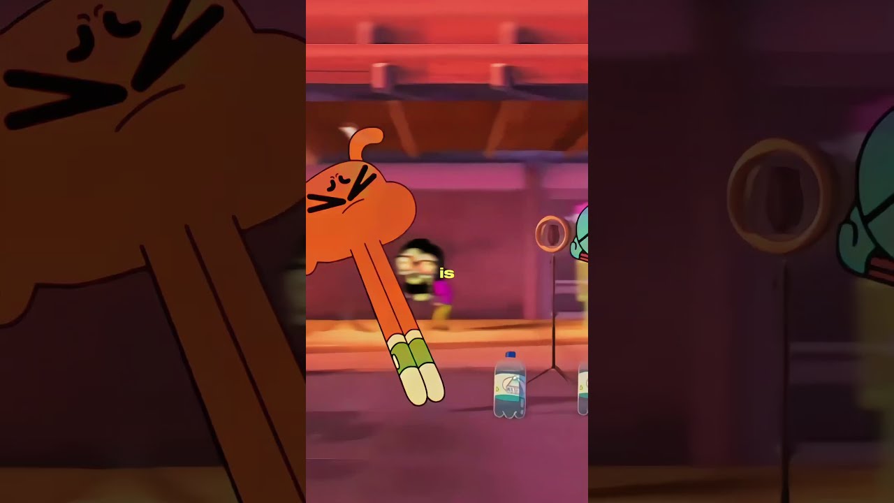 Did He Just Mew The Weirdly Wonderful World Of Gumball