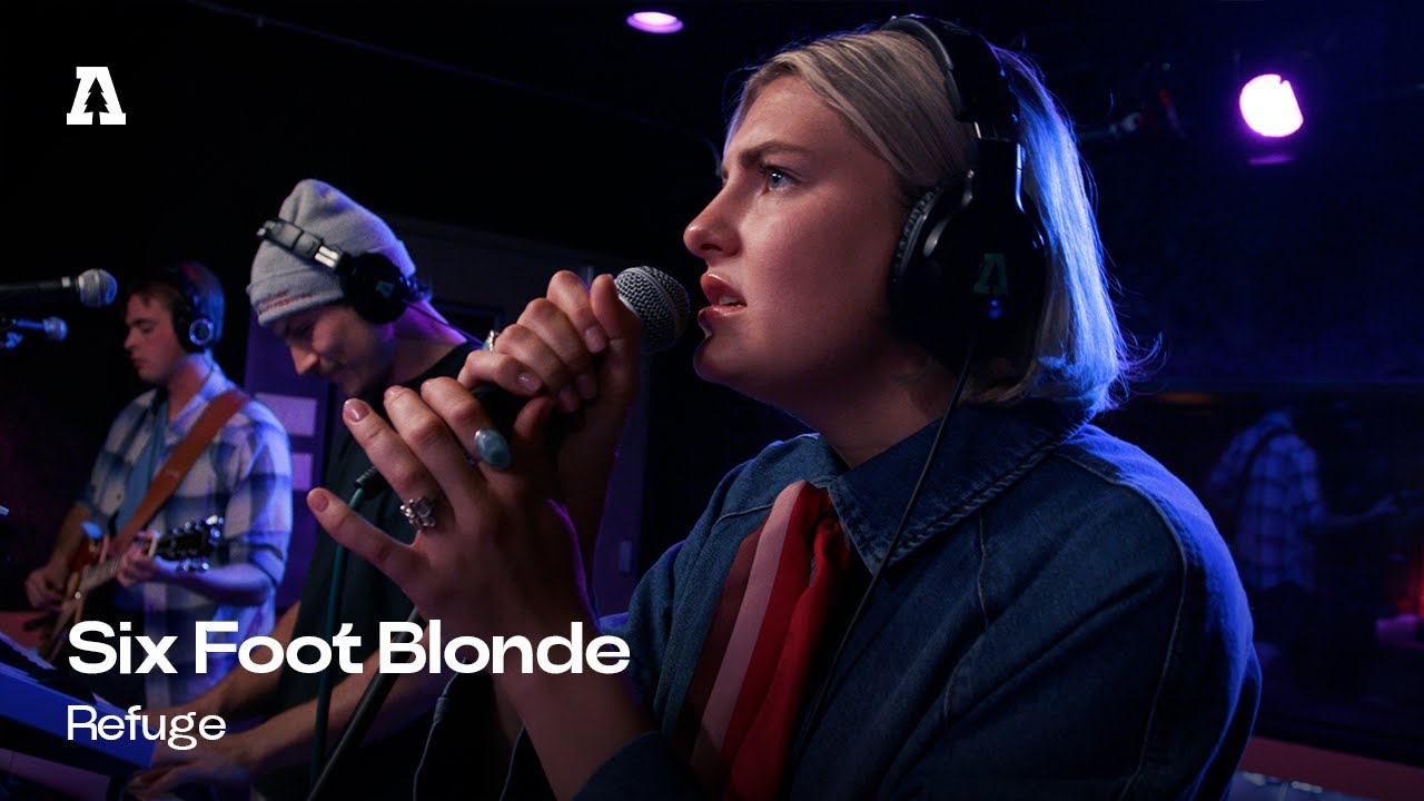 Six Foot Blonde - Refuge | Audiotree Live adlı videoyu YouTube'da izle Six Foot Blonde - Refuge | Audiotree Live adlı videoyu YouTube'da izle
