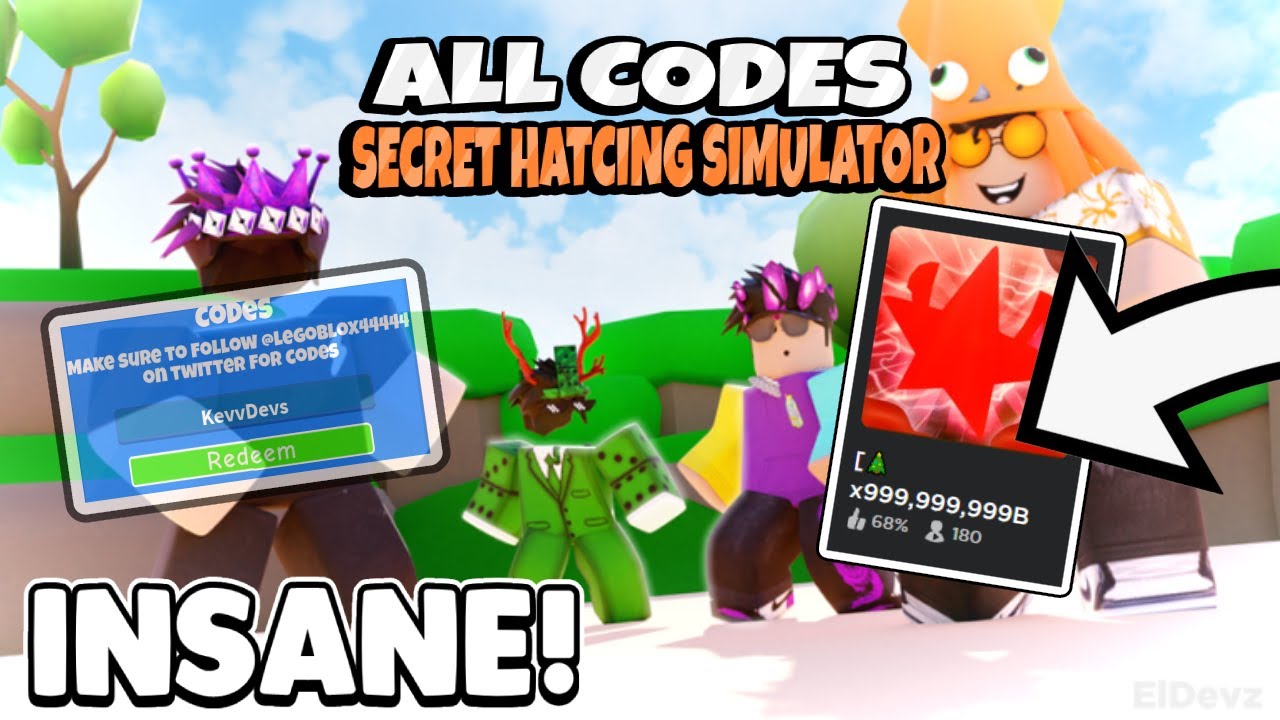 super-op-all-14-codes-in-secret-hatching-simulator-3-youtube