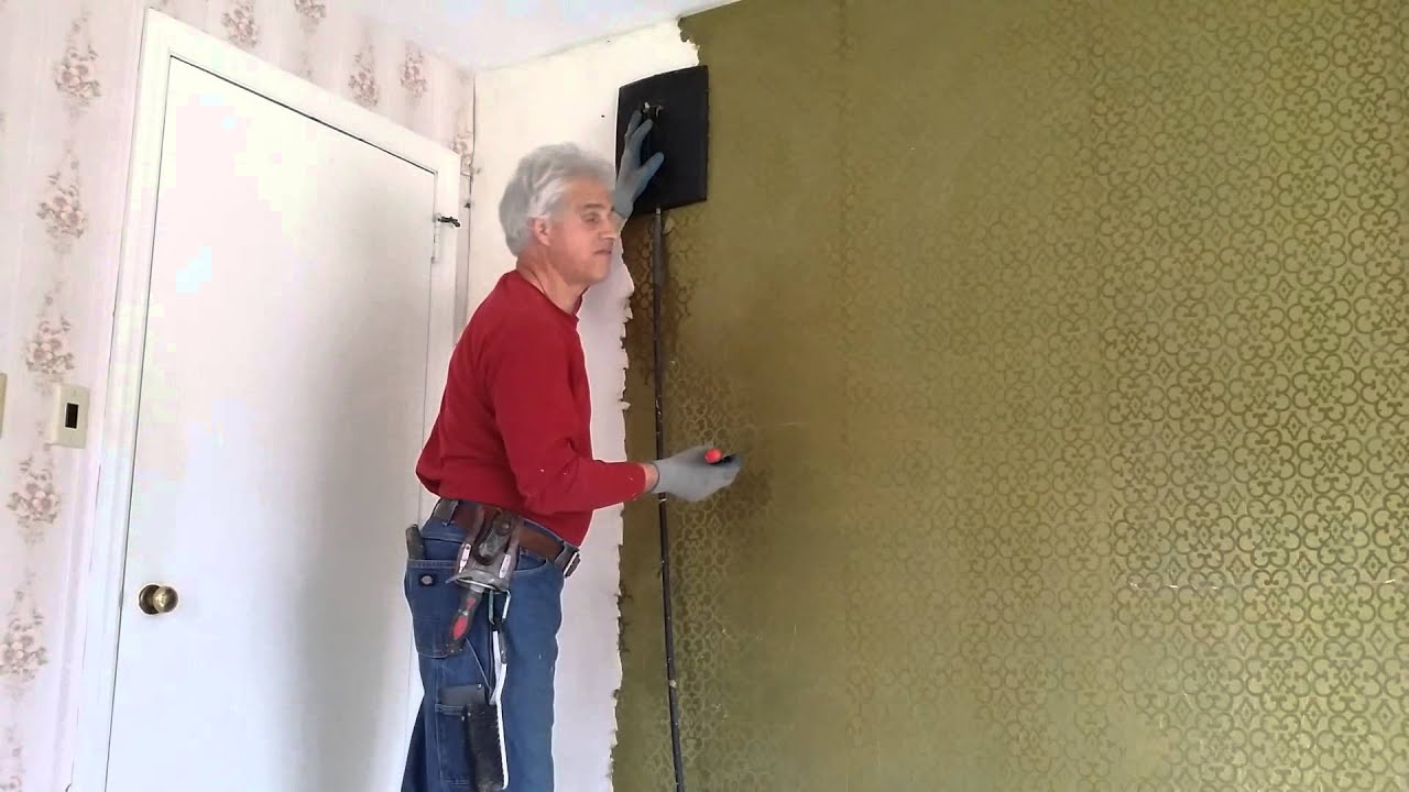 Removing Wallpaper 02 YouTube