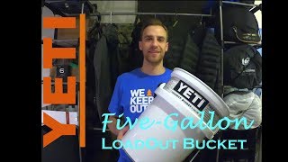 YETI LoadOut Bucket