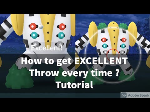 REGIGIGAS Excellent Throws EVERY TIME! How To Excellent Throws
