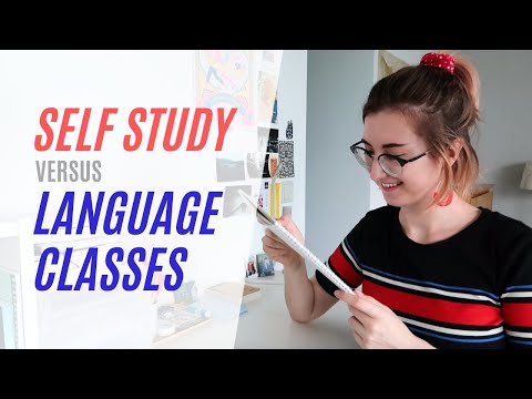 Video: Pros And Cons Of Self-study Of A Foreign Language