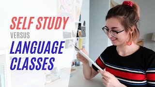 Should you self-study a language or take classes?