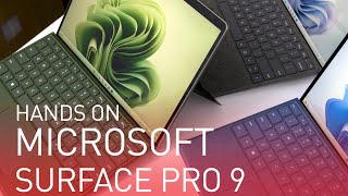 Microsoft Surface Pro 9 Gets More Powerful Processing, But Not Much Else