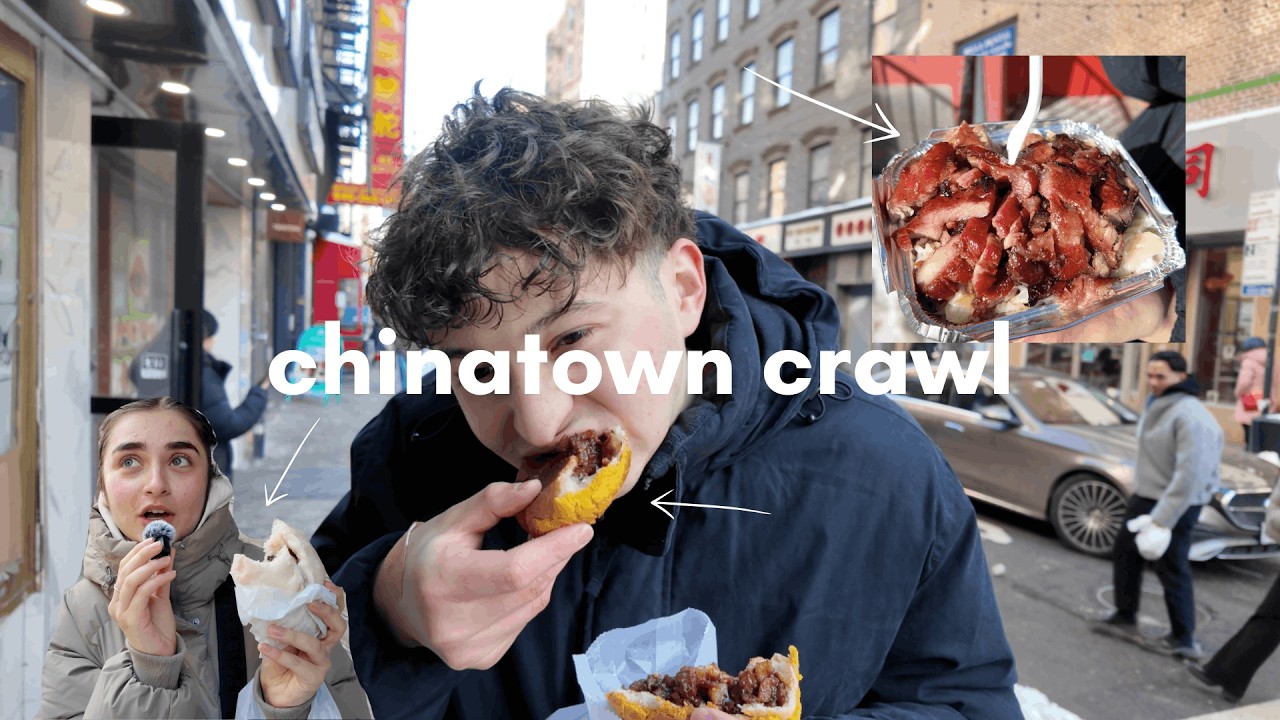 BEST Spots in NYC CHINATOWN!