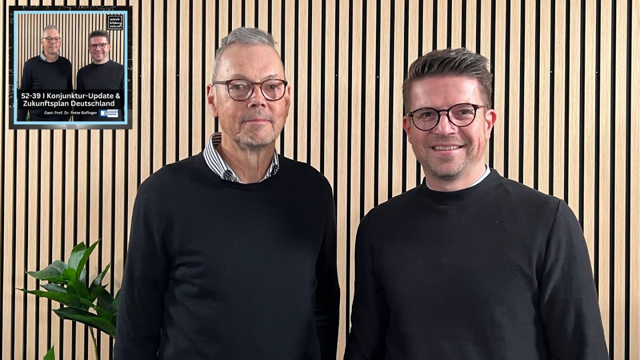 ABZ 39 Konjunkturupdate Zukunftsplan Bofinger