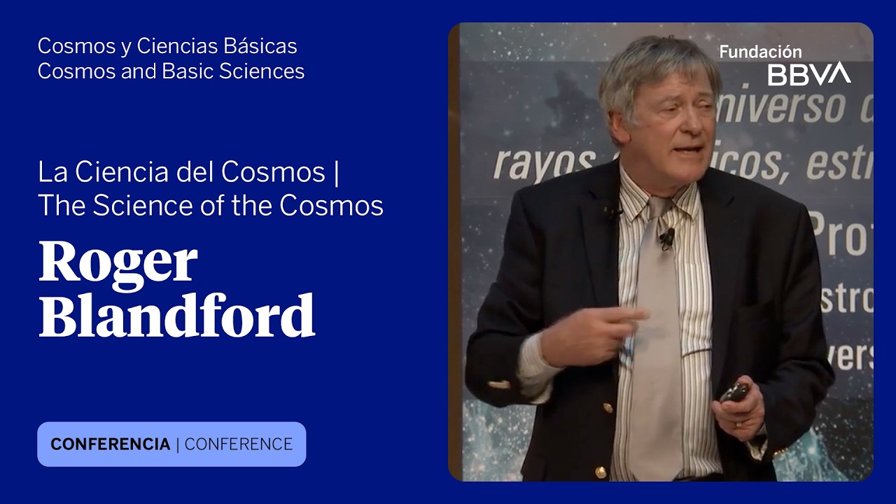 Conferencia del Prof. Roger Blandford de la Universidad de Stanford, EE.UU