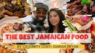My Asian Wife trying The Best Jamaican Food in town!