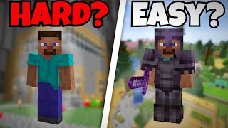 Is Minecraft Getting Too Easy?