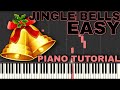 Jingle bells piano cover | Two hands easy piano cover | Shourya Musics