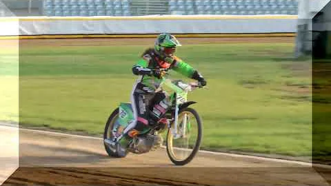 Speedway Michelle Koehler Training MSC Cloppenburg