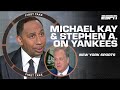 Michael Kay gets Stephen A. hyped about his Yankees & calls MLB rule changes a HOME RUN | First Take image