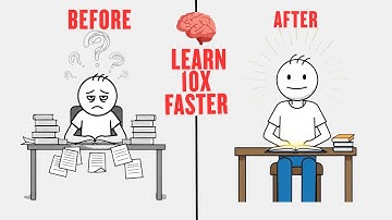 How to Rewire Your Brain to Learn Anything 10x Faster Than Light (Neuroscience Explained)