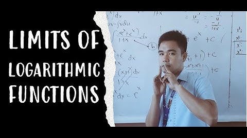 Limit of a Logarithmic Function