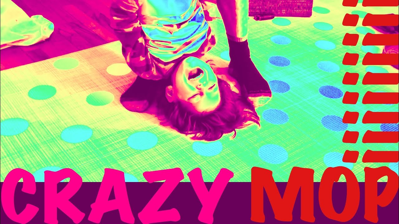 Crazy Mop | Dylan and Papi pretend play Dylan is a Crazy Mop!