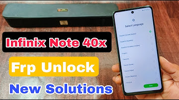infinix note 40x 5g frp lock kaise tode ? infinix x6838 frp bypass new trick 2025 |