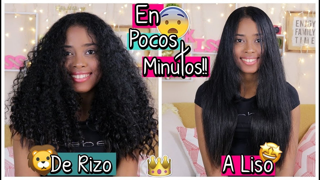 PROBANDO EL CEPILLO ALISADOR DE VIAJE AURA STRAIGHT HAIR – O.P.