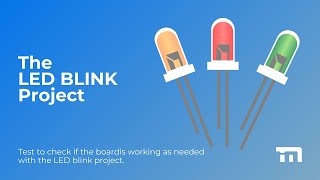 Testing the UNO Development Board with the led blink project screenshot 4