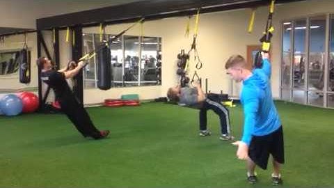 TRX row variations
