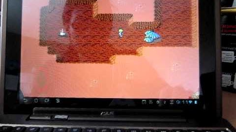 Commander Keen on DosBox Turbo for Android