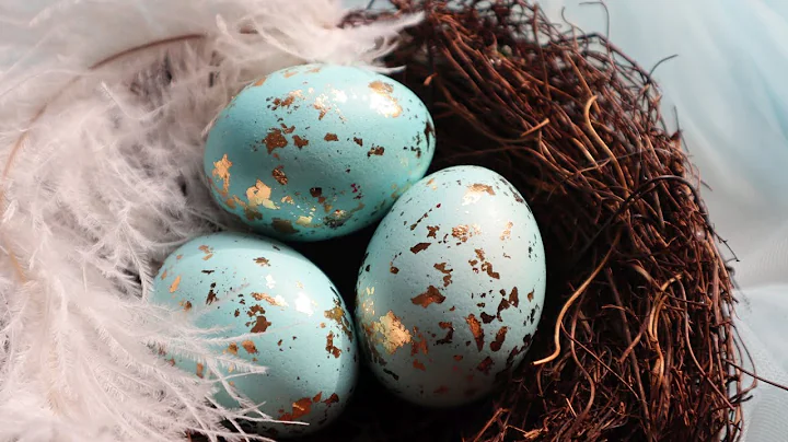 100% Natural Dyes. How to Color Easter Eggs?