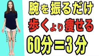 60分歩くより脚が痩せる！！モデル立ち【たった３分】