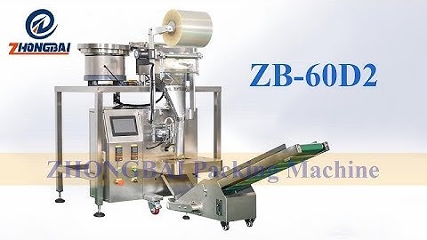Nut and bolt packing machine,hardware fastener counting packing machine