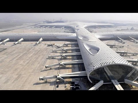 Video: Mega Terminal Za Aero City