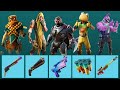 All Exotic Weapons Locations Guide! - Fortnite Chapter 3 Season 1