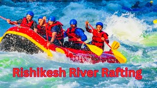 Rishikesh river rafting,🤯 Risk of boat flip accident 😈full original video🔥 || Official video ||