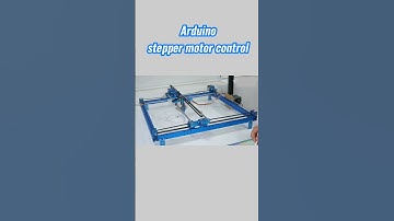 Wifi, Arduino stepper motor control #stepper_motor #steppers