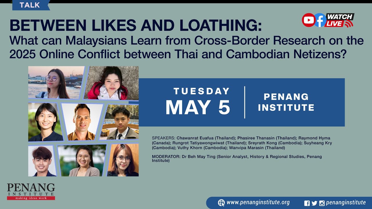 [Talk] Between Likes and Loathing: What can Malaysians Learn from Cross-Border Research ?