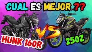 ITALIKA 250Z🆚HERO HUNK 160R CUAL COMPRAR❓