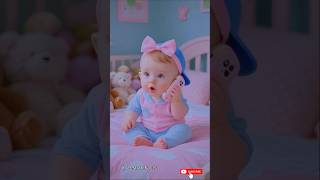 Cute Baby Says Papa and laughing 👶👼😂🍼 #baby #babylaughting #ytshorts #cutebaby