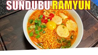 Quick And Easy Ramen Noodle Soup With Soft Tofu!????????