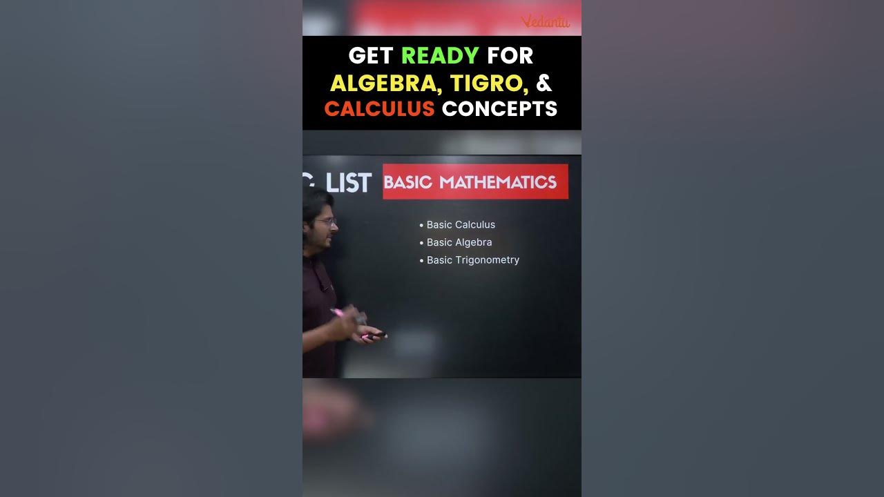 The Shocking Truth About Algebra tigro & calcules Concepts shorts 