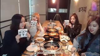 [FULL]VLIVE BlACKPINK IS HUNGRY🍛 ^ ^💗 หิวว SUBTHAI ซับไทย