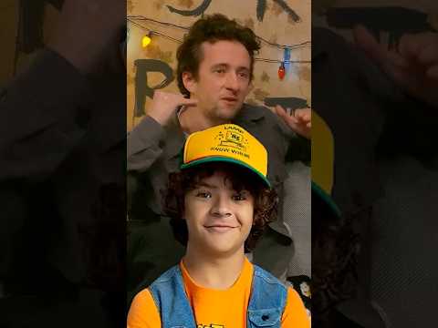 ⬆️ On est d’accord que Dustin c’est LE MEILLEUR ?! ❤️ #onregardequoi #streamvf #doublage #vf