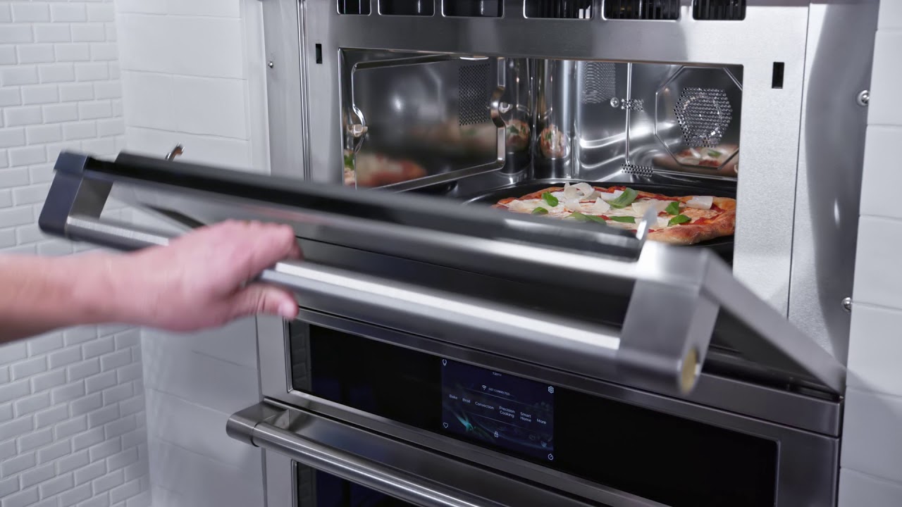 Monogram 5-in-1 Oven with Advantium® Technology - YouTube