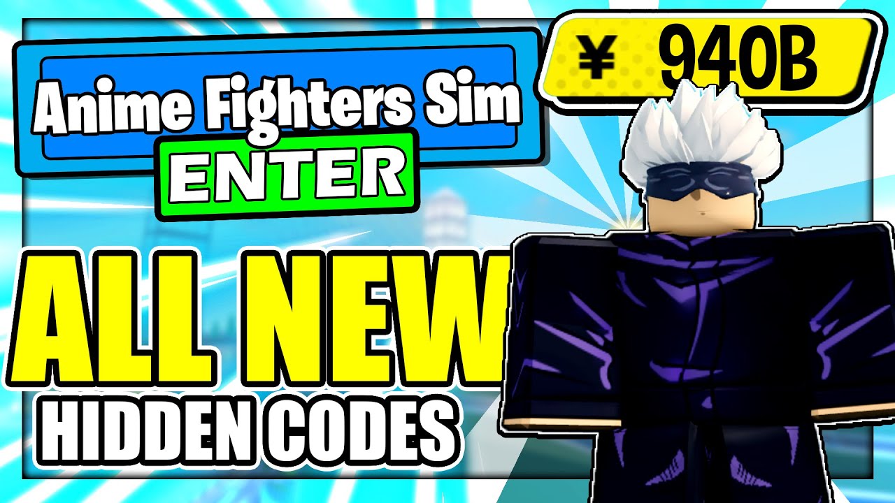 Anime Fighters Simulator (AUGUST 2021) ALL *NEW* SECRET OP CODES ...