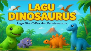 Lagu Dinosaurus | T Rex Badannya Besar Tangannya Kecil | Nursery Rhymes | Nusantara Kids 🦕🦖🎶