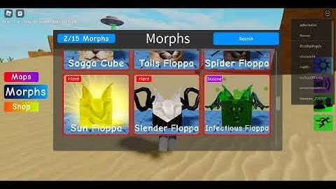 Find the Floppa Morphs (Desert Map)