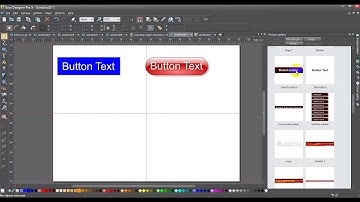 Xara Buttons and Navbars pt1