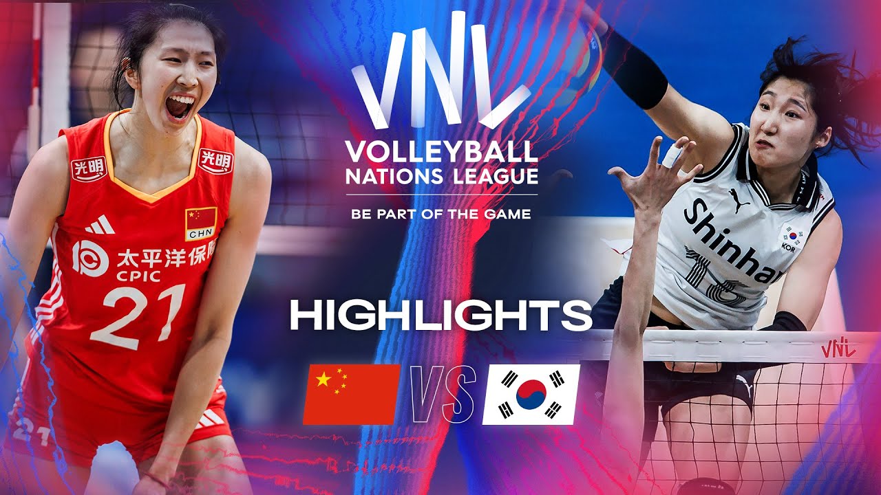 🇨🇳 CHN vs. 🇺🇸 USA - Highlights | Week 1 | Women's VNL 2024