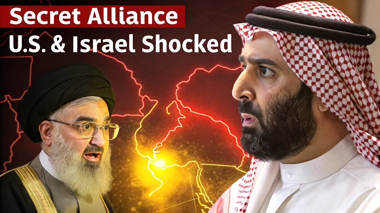 Новый секретный альянс Ирана и Саудовской Аравии шокирует США и Израиль — расклад сил в войне изм...